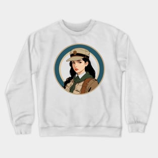 Retro American Park Ranger Crewneck Sweatshirt